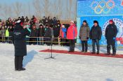 Губернатор Виктор Томенко открыл 37-ю зимнюю олимпиаду сельских спортсменов Алтайского края (фоторепортаж)