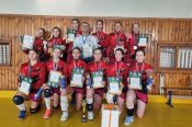 В Новоалтайске завершился традиционный турнир памяти Юрия Братухина среди девушек