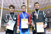 Константин Афанасьев - победитель первенства России среди юношей 16-17 лет на дистанции 3000 метров 