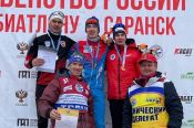 Золото к празднику. Леонид Кульгускин выиграл спринт на первенстве России в Саранске 