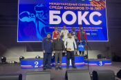 Семен Семикин из Камня-на-Оби - серебряный призёр международного юниорского турнира в Комсомольске-на-Амуре
