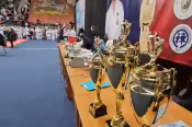 Алтайские спортсмены - победители и призёры Всероссийских соревнований по всестилевому каратэ «Кубок Федерации»