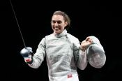 Двукратная олимпийская чемпионка София Позднякова станет почетным гостем соревнований юных саблистов в Барнауле