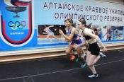 В Барнауле прошло первенство Алтайского края в помещении среди легкоатлетов до 18 лет