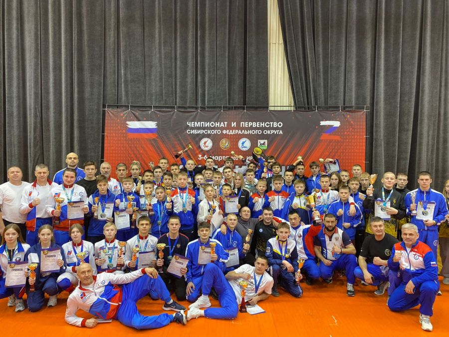 Сборная Алтайского края стала второй в командном зачёте чемпионата и первенства Сибири 