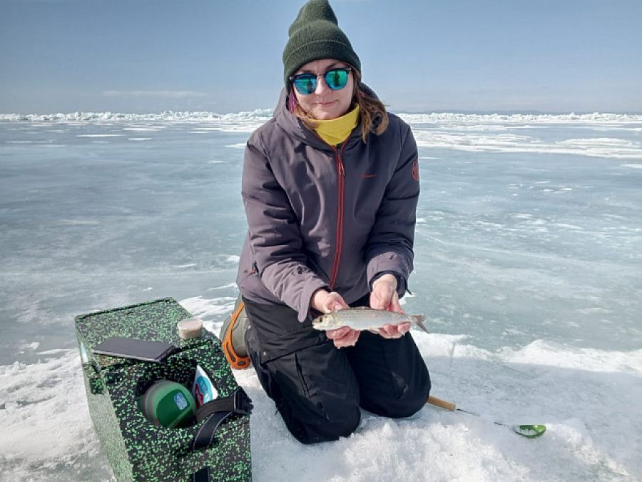 Рыба моей мечты: геодезист Дарья Гребёнкина готовится к чемпионату России по зимней рыбалке