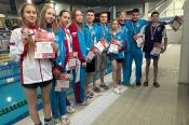 Пловцы региона завоевали четыре золотые медали чемпионата СФО и восемь - первенства
