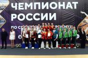 Две серебряные медали завоевали на чемпионате России в Екатеринбурге спортсмены сборной региона 