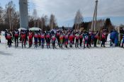 В Залесово состоялся первый массовый лыжный марафон
