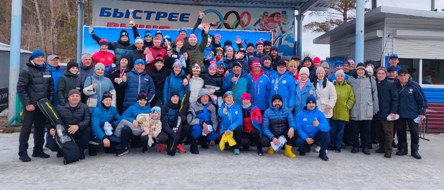 В Барнауле состоялся второй региональный старт памяти тренера Николая Князева (фото)