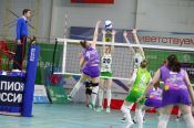 В первом матче турнира за 7-14 места Высшей лиги «Б» волейболистки «Алтая-АГАУ» уступили «Волжаночке-ГРАСС» из Волгограда – 0:3