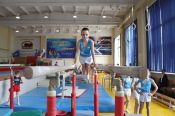 В Бийске прошли краевые соревнования среди гимнастов-юношей «Кубок космонавтики»