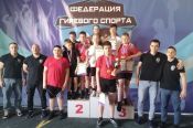 Турнир юных гиревиков XLIV краевой спартакиады спортивных школ выиграли спортсмены Смоленского района 