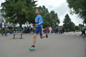 Убежал от инфаркта, добежал до пьедестала. Дмитрий Сморода выиграл IX Новосибирский весенний полумарафон