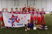 Футболисты СШОР «Алтай» завоевали серебро межрегионального турнира среди смешанных команд 
