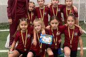 ДЮСШ «Темп» ведет набор девочек для занятий футболом