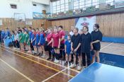 В Славгороде провели краевой отборочный турнир ко Всероссийской спартакиаде по настольному теннису среди лиц с ОВЗ