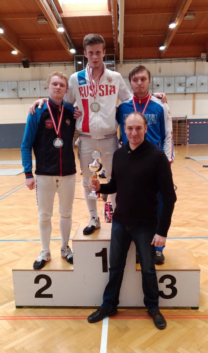 Саблист Дмитрий Постоев – победитель этапа Кубка Европы среди молодёжи до 23 лет.