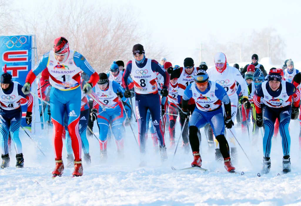 Спортсмены алтая