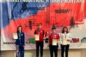 Алтайские кикбоксёры стали серебряными призёрами чемпионата России в поинтфайтинге