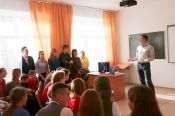 Сергей Шубенков провёл традиционную встречу со школьниками Павловского района