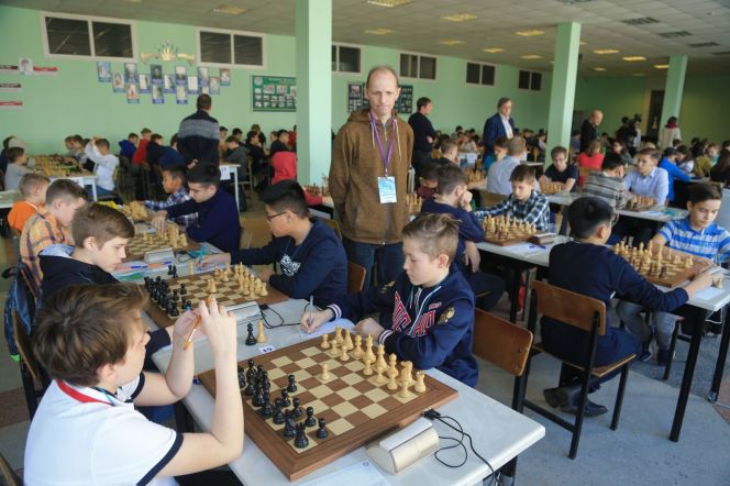 Первенство СФО по классическим шахматам в Новокузнецке