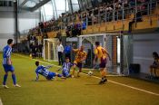Футболисты барнаульского «Динамо» провели товарищеский матч со сборной командой «Лиги.Бро»