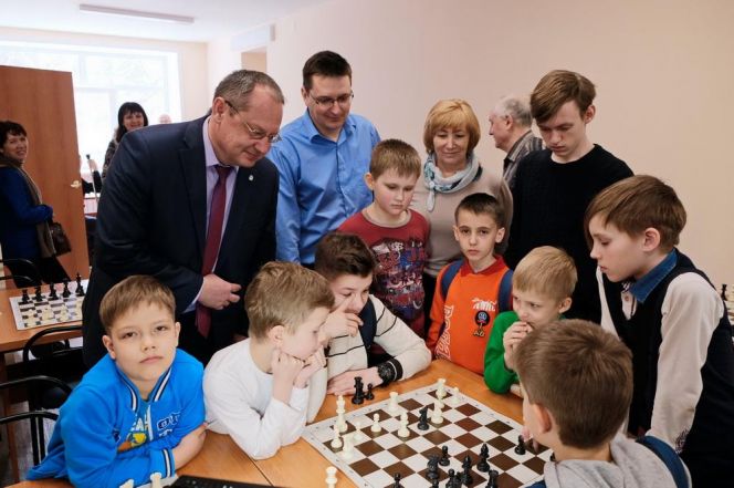 В Бийске открылся филиал Краевого шахматного клуба