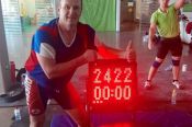Павел Лесных стал победителем гиревого марафона в Санкт-Петербурге