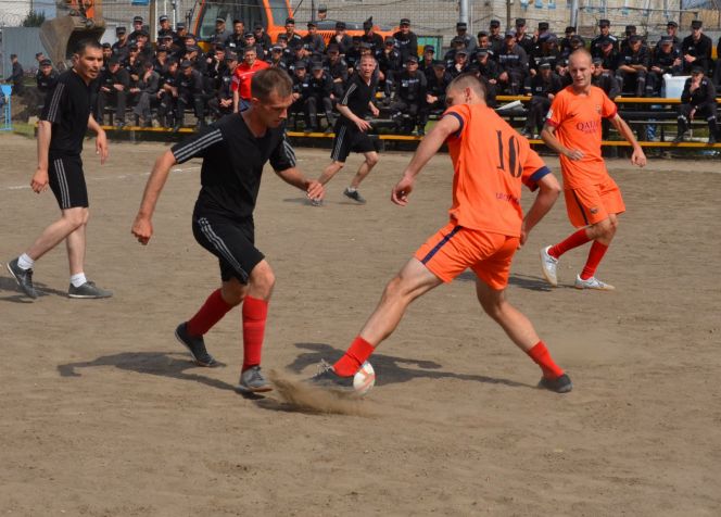 В УФСИН России по Алтайскому краю прошёл Кубок колоний по мини-футболу