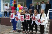 Министр спорта региона Алексей Перфильев открыл учебный год в Алтайском училище олимпийского резерва