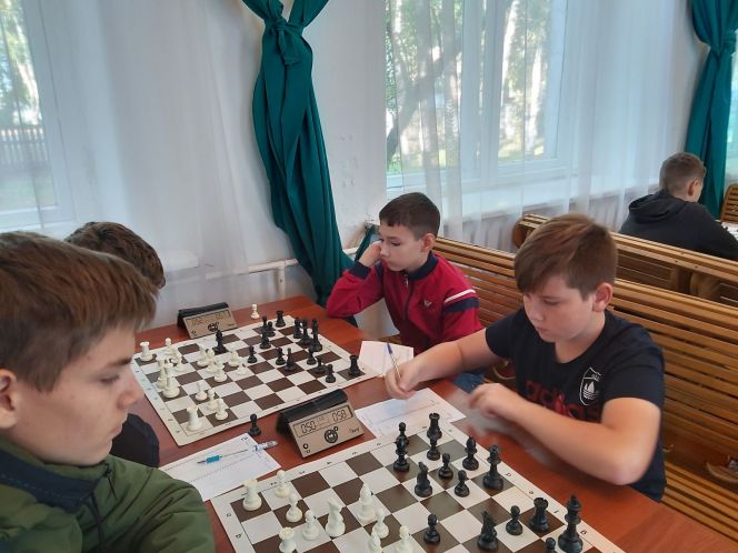 Подведены итоги шахматного турнира XXXIX краевой спартакиады спортшкол среди юношей и девушек 2003 года рождения