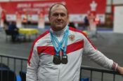 Павел Лесных завоевал четыре золота на ветеранском чемпионате мира в Сербии