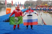 Барнаульские моржи привезли с китайского этапа Кубка мира девять медалей