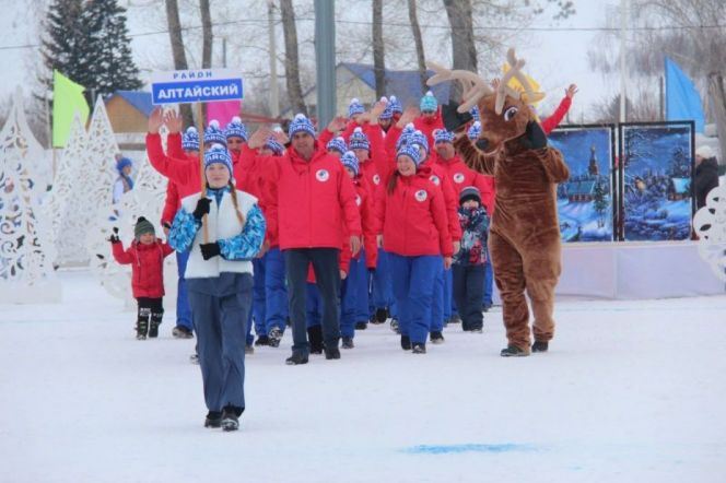 XXXV зимняя олимпиада сельских спортсменов Алтайского края. ПУТЕВОДИТЕЛЬ