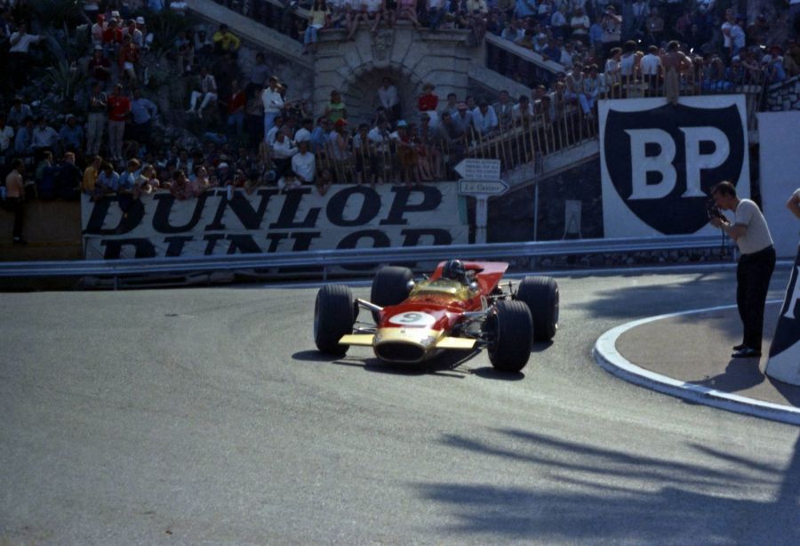 Грэм Хилл на Гран-при Монако, 1968 год. Фото: AP Photo