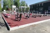 В Романовском районе установили малую спортивную площадку в рамках федерального проекта «Спорт - норма жизни»
