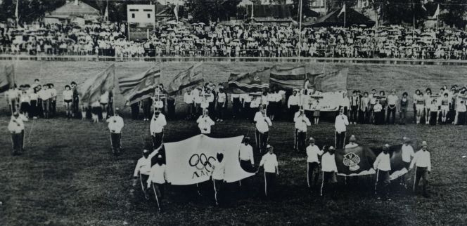 Летопись сельских олимпиад Алтайского края. III летняя, Тальменка, 1979 год. Часть первая