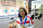 Виолетта Белан из Ключевского района стала чемпионкой мира среди женщин-ветеранов