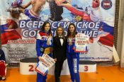 Шесть медалей привезли со Всероссийского турнира Moscow Open кикбоксёры Алтайского края