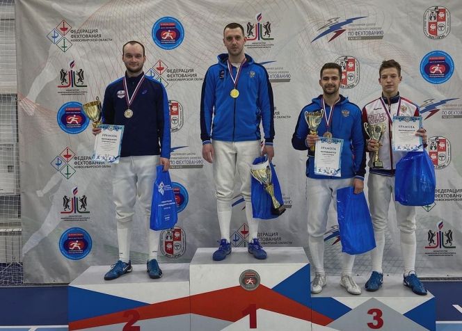 Данил Бубенчиков и мужская сборная края - серебряные призёры чемпионата СФО