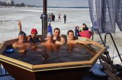 Алтайские моржи ударно завершили сезон зимнего плавания  на чемпионате России